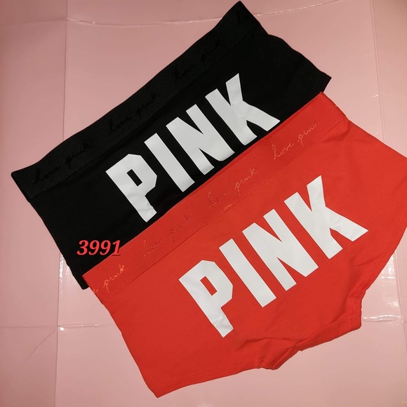 PINK Shortie Size XL NIP - Picture 3 of 10